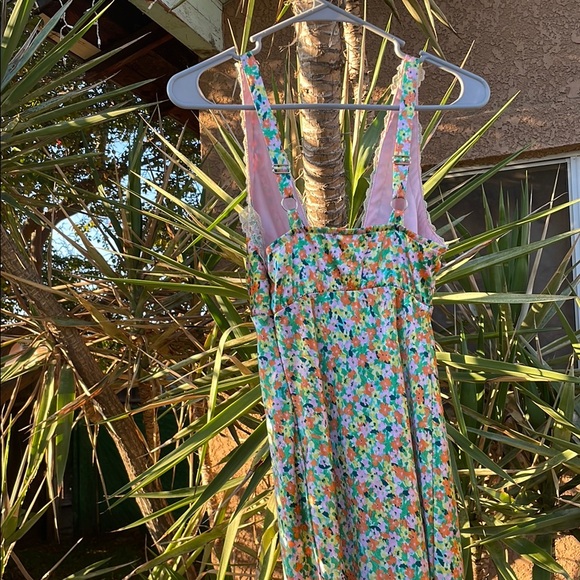 Wild Fable Floral Multicolor Dress - Picture 9 of 9